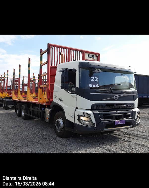 Volvo FMX 540 6X4