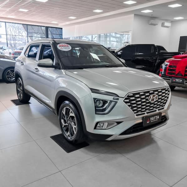 Hyundai CRETA 1.0 TGDI FLEX LIMITED AUTOMÁTICO 2024/2025