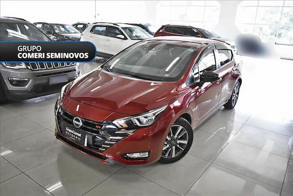 2025 NISSAN VERSA 1.6 16V FLEX SR XTRONIC