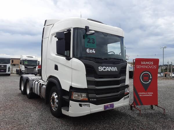Scania G-540 A 6x4 2p (diesel)(E5)