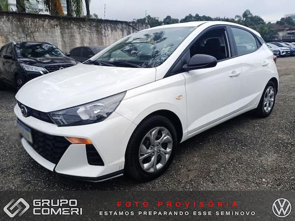 2026 HYUNDAI HB20 1.0 12V FLEX COMFORT MANUAL