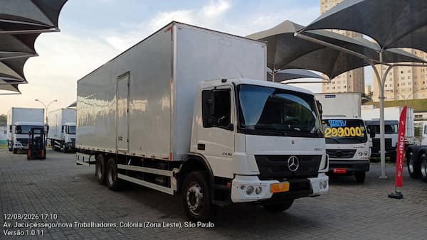 Mercedes-Benz Atego 2430 6x2 (E5)