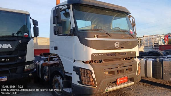 VOLVO FMX 540 6X4T