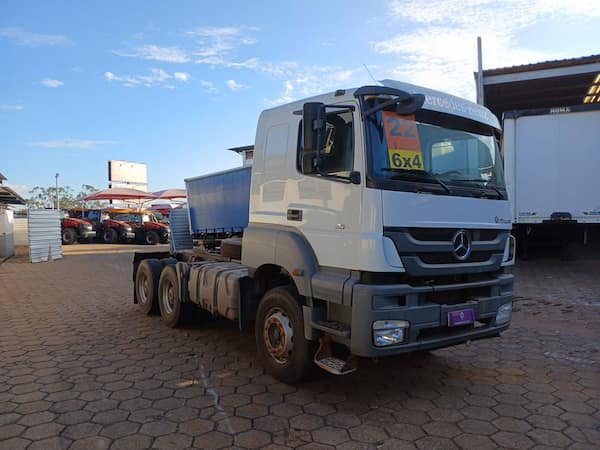 Mercedes-Benz Axor 3344 S (6X4)