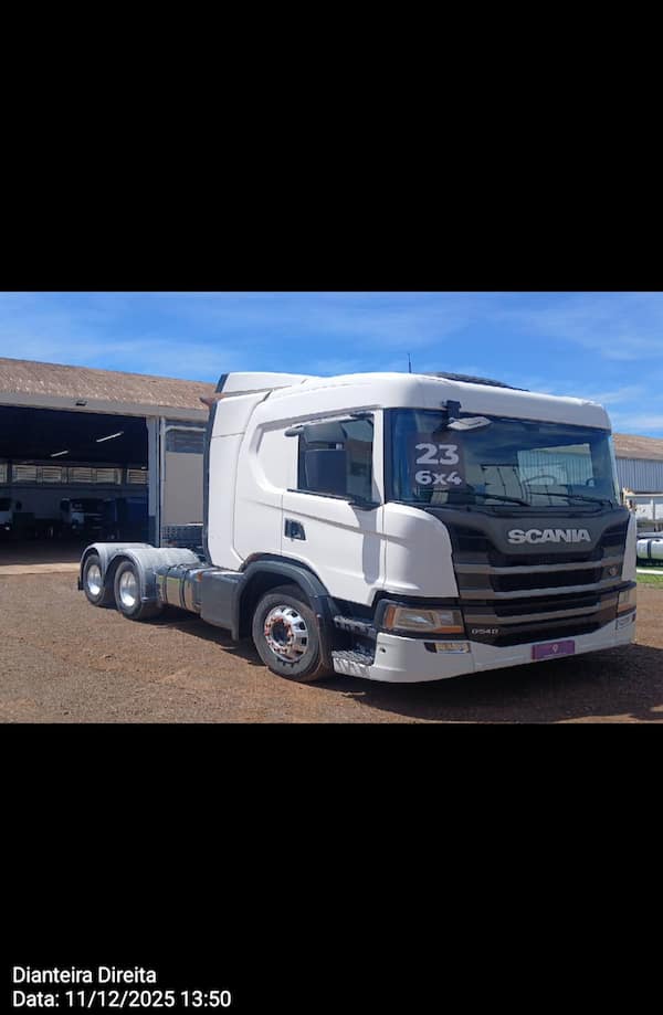 Scania G-540 A 6x4 2p (diesel)(E5)