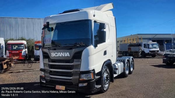 Scania G-450 A 6x2 2p (diesel)(E5)