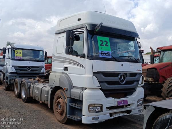 Mercedes-Benz Axor 2544S (6X2)