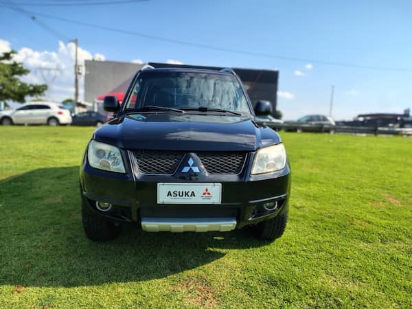 Mitsubishi PAJERO TR4 2.0 4X2 16V 140CV FLEX 4P MANUAL 2012/2012