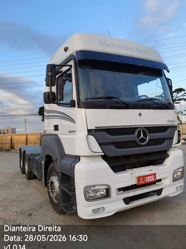 MERCEDES-BENZ AXOR 2644 LS 6X4