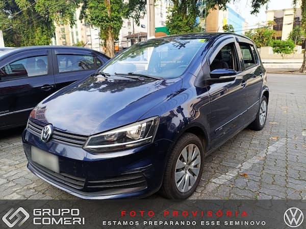 2015 VOLKSWAGEN FOX 1.0 MI TRENDLINE 8V FLEX 4P MANUAL