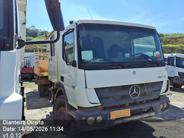 MERCEDES-BENZ ATEGO 1719