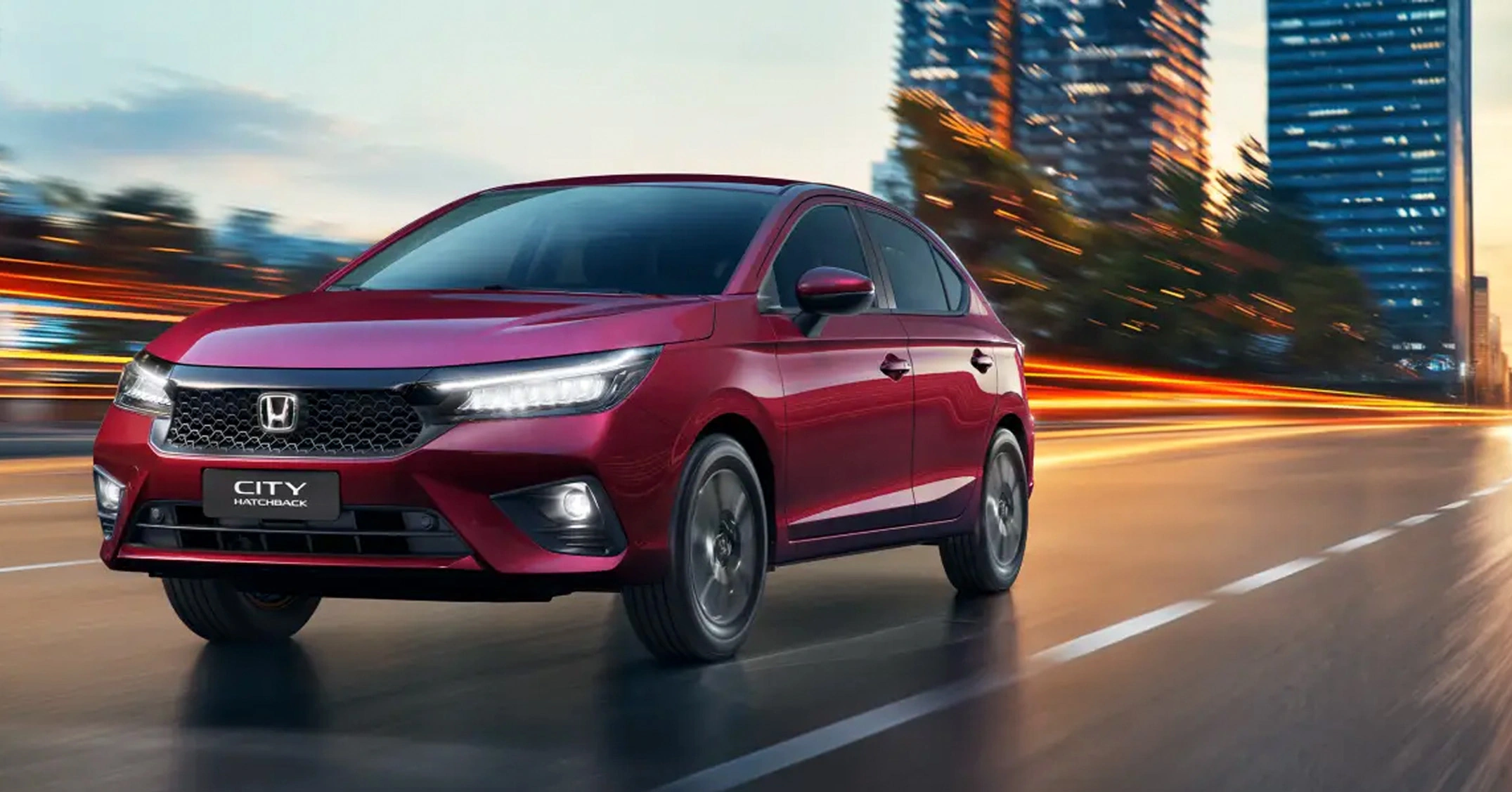 Honda City Hatchback