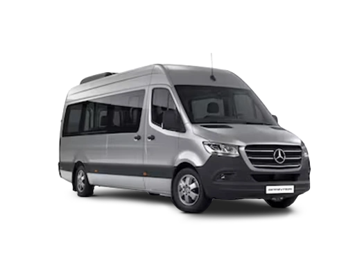 Mercedes-Benz Sprinter Furgão Vidrado