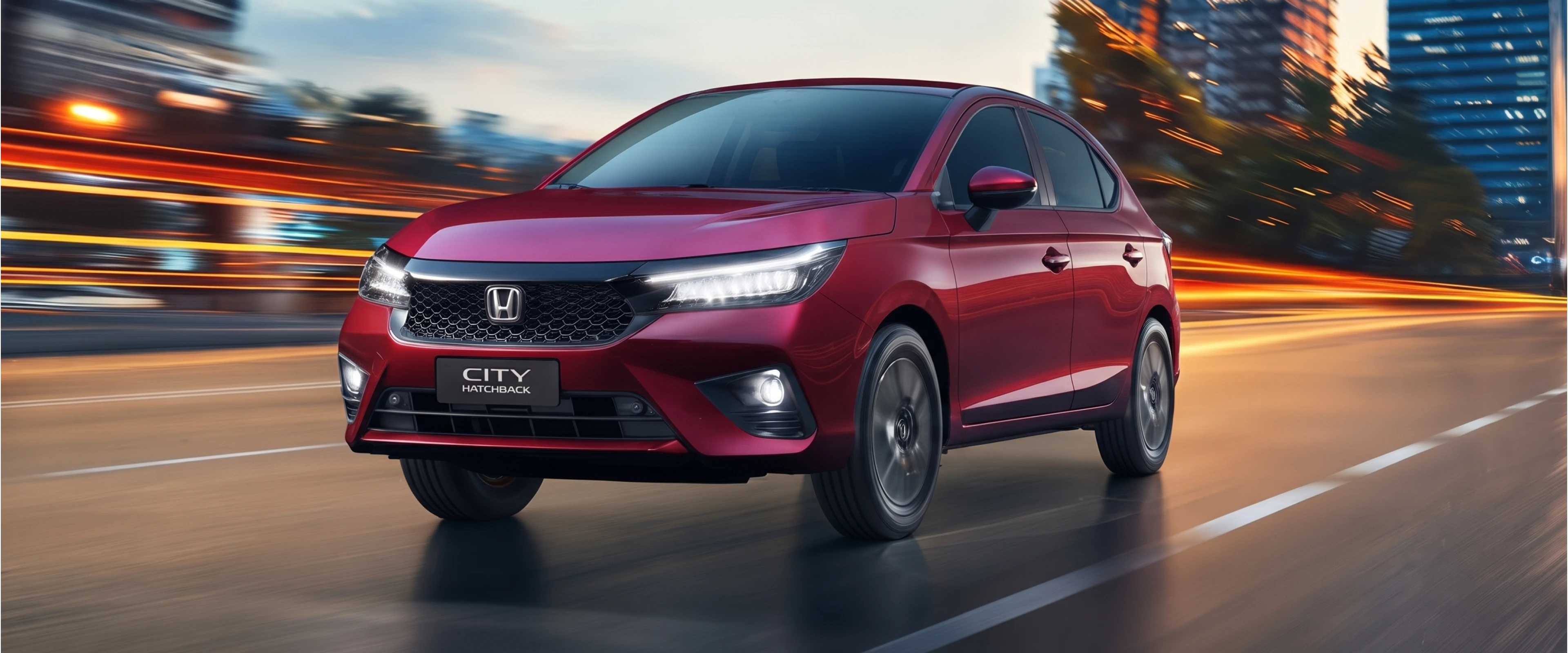 Honda City Hatchback