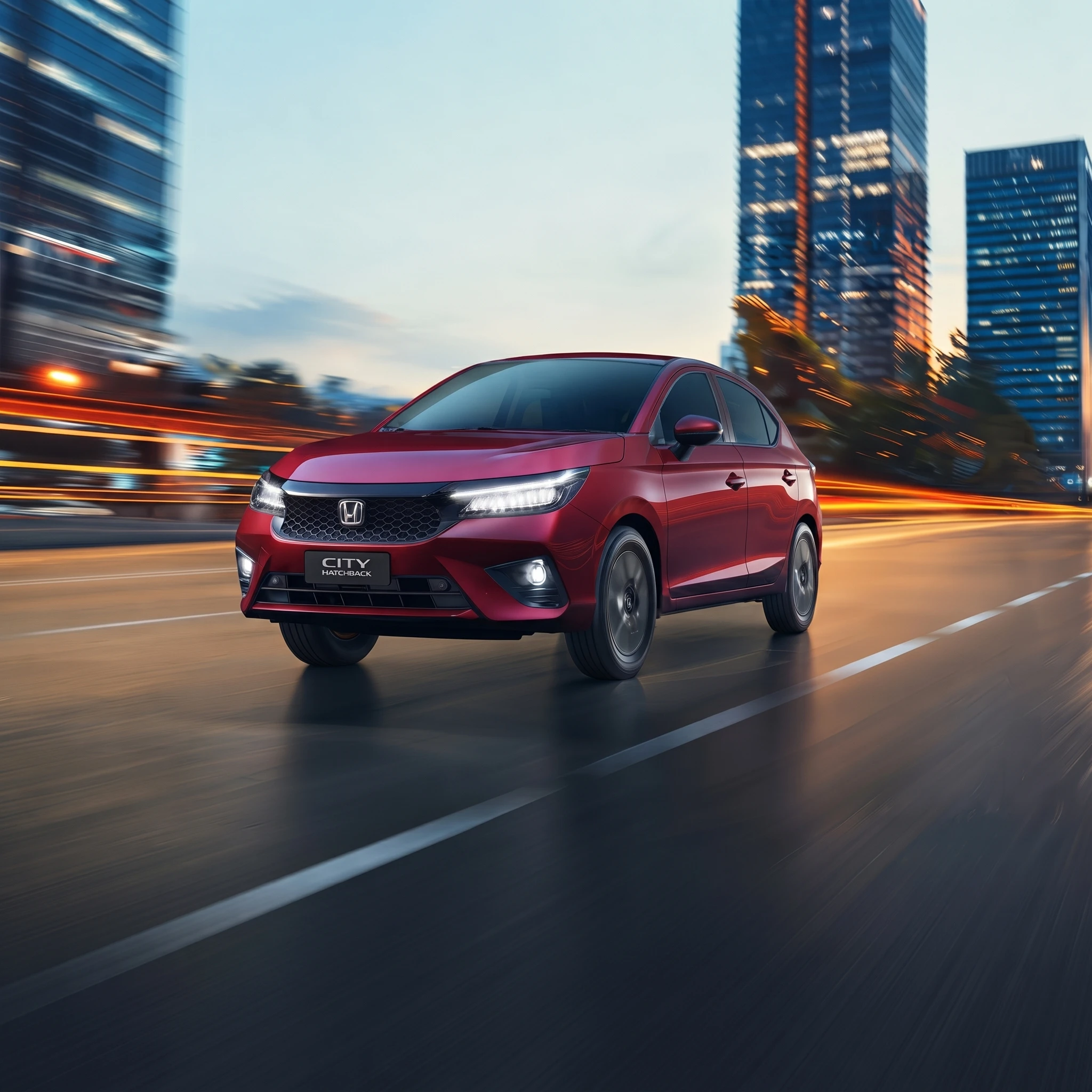 Honda City Hatchback