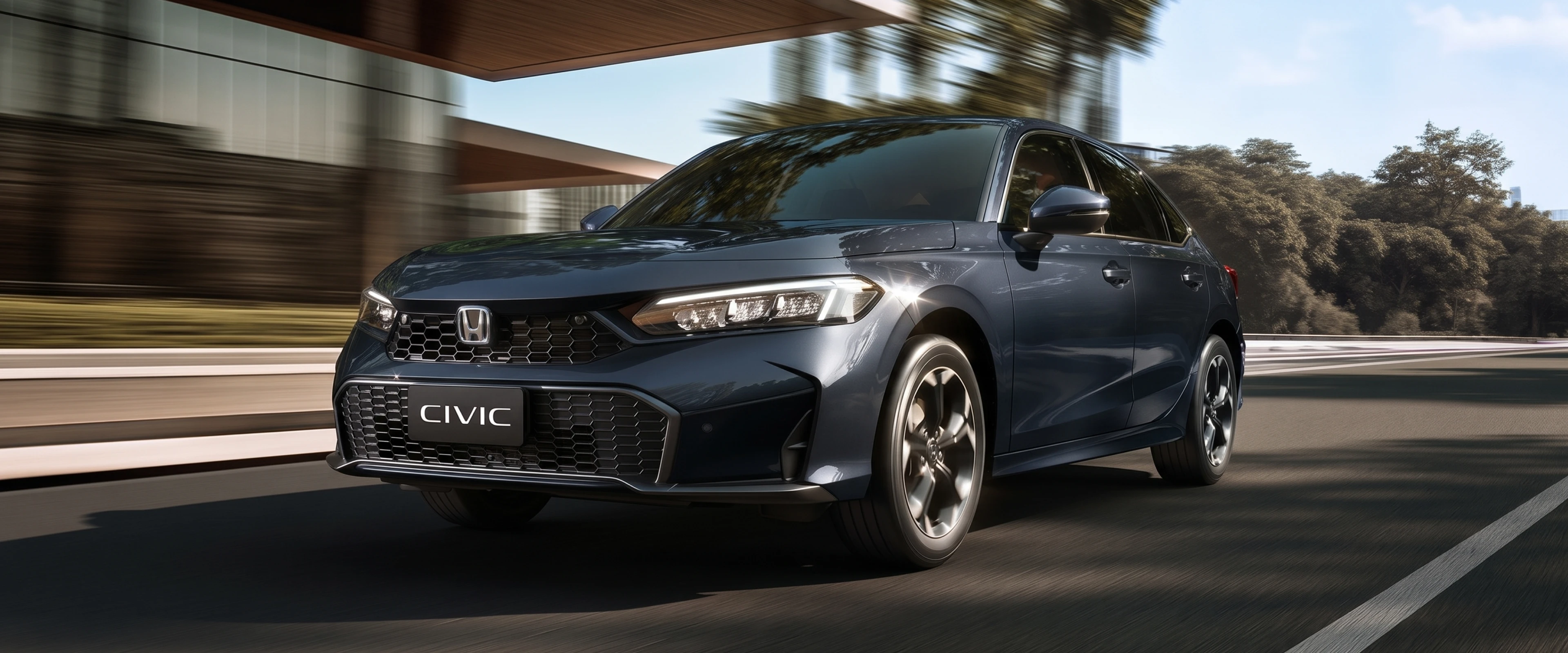 Honda Civic Advanced Hybrid