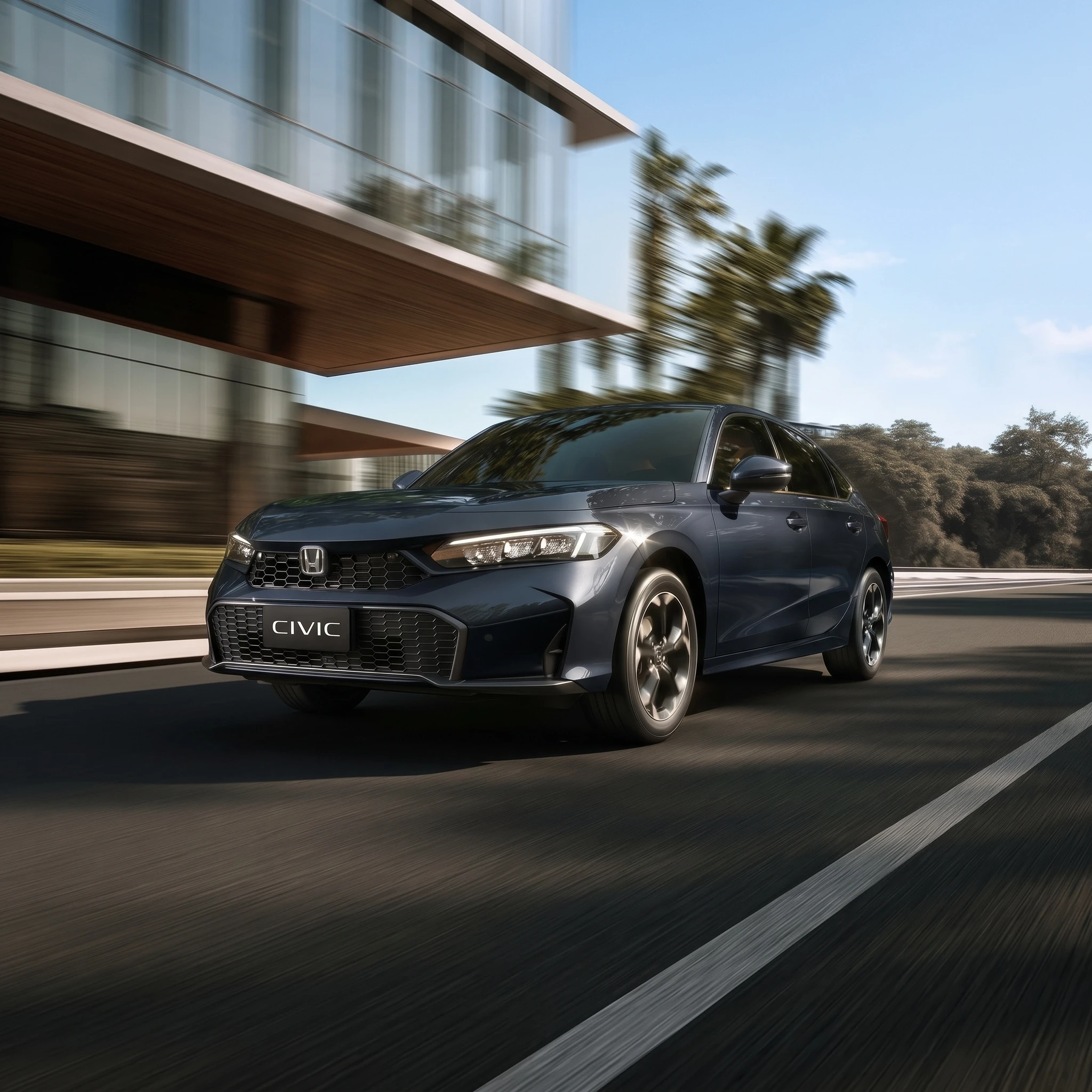Honda Civic Advanced Hybrid