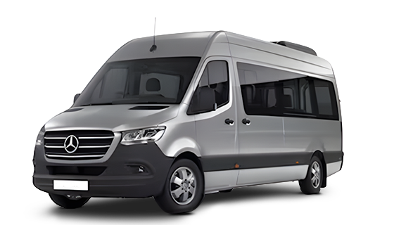 Mercedes-Benz Sprinter Furgão Vidrado