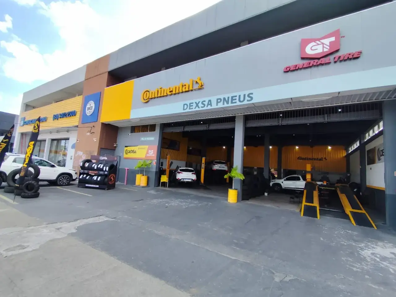 Foto da loja