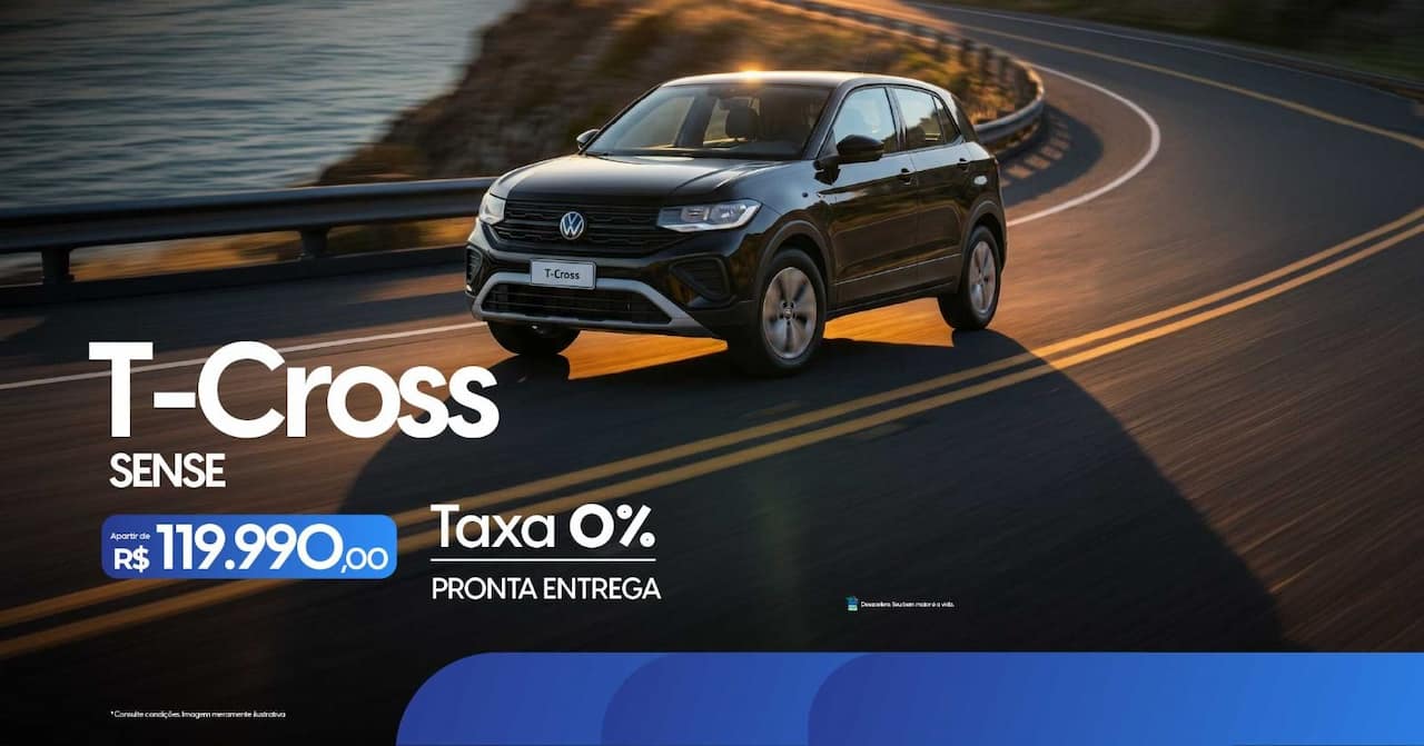 T-Cross Sense