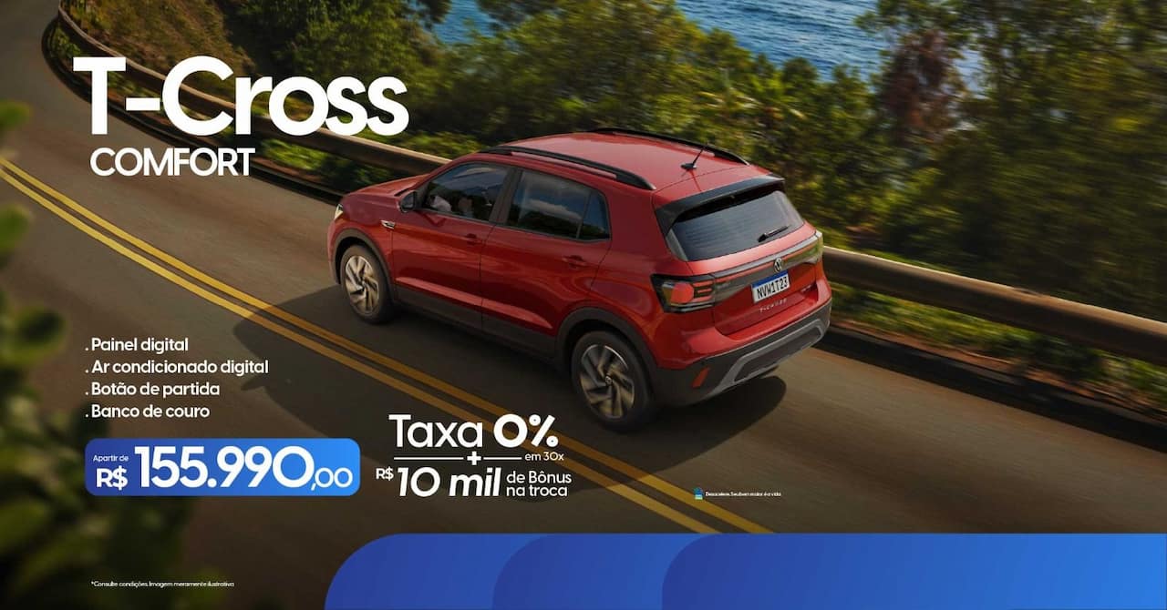 T-Cross Comfor