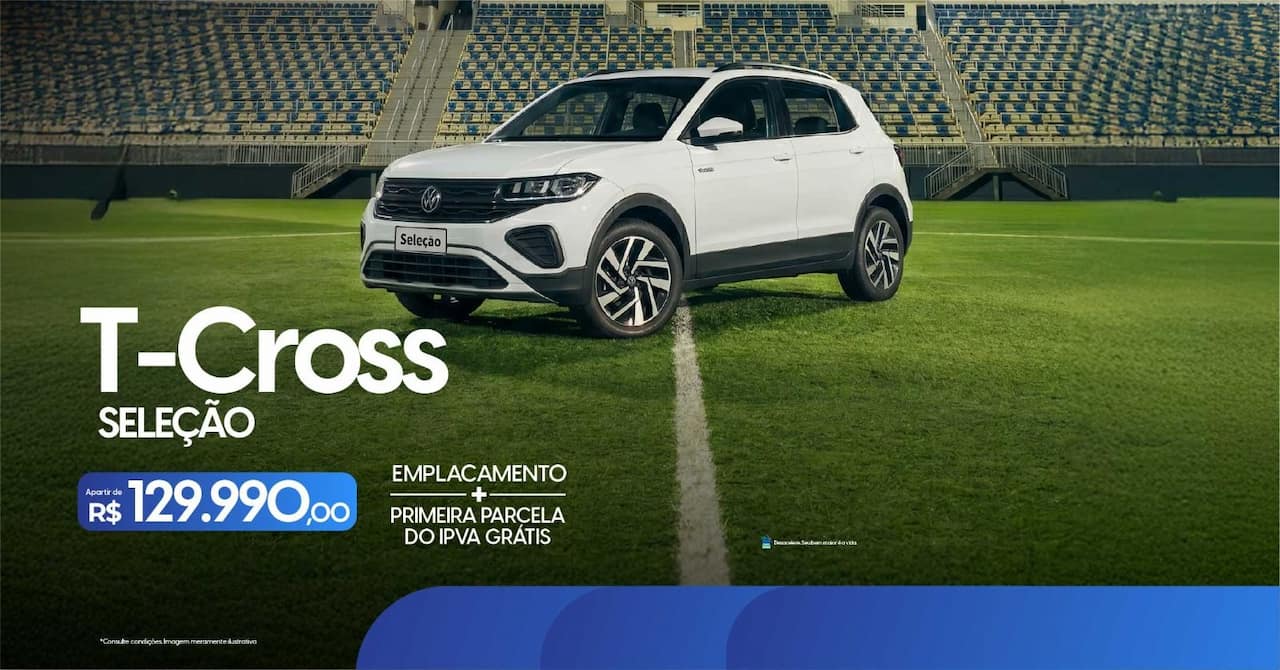T-Cross Seleção