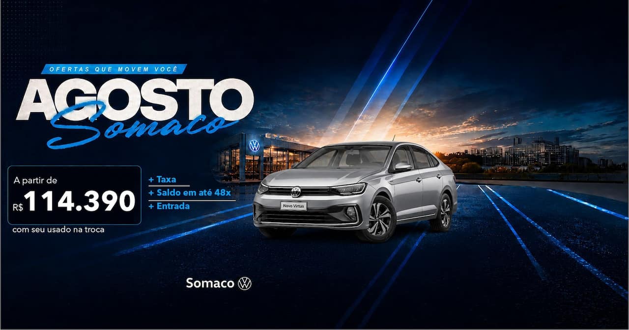 Oferta Agosto - Virtus