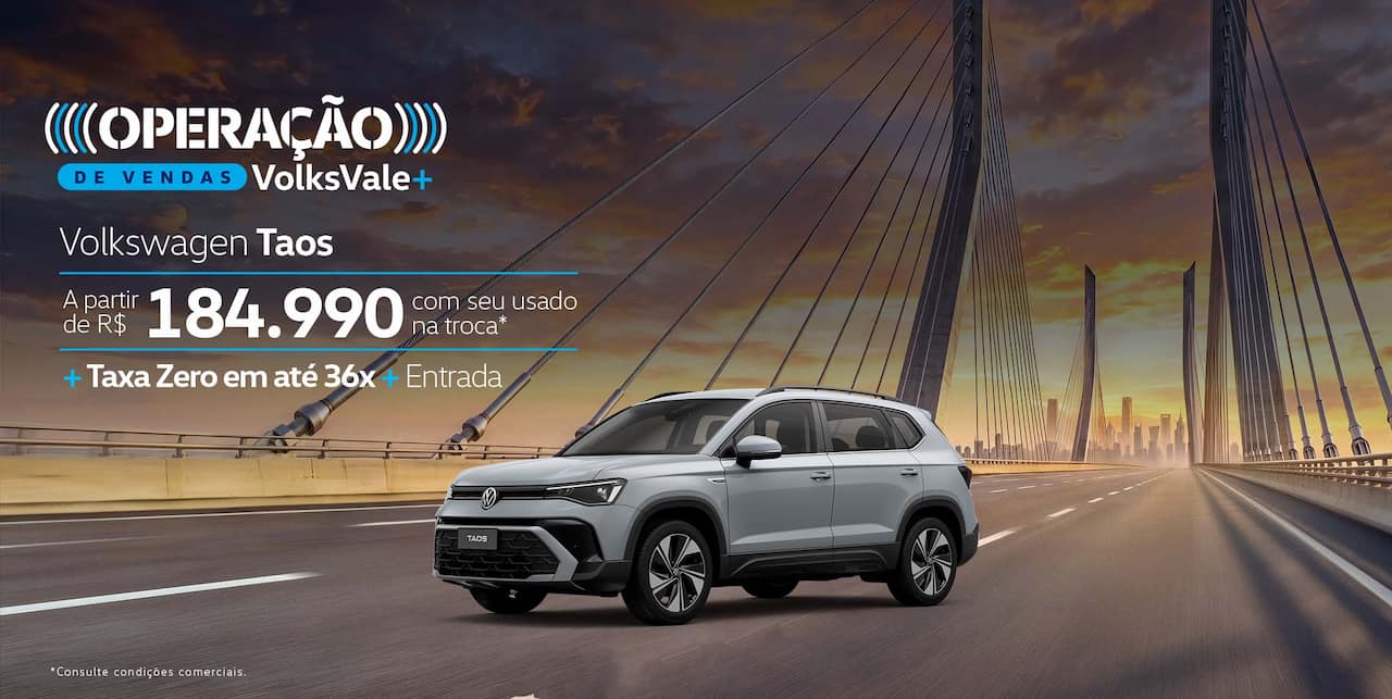 Oferta Agosto -  T-Cross
