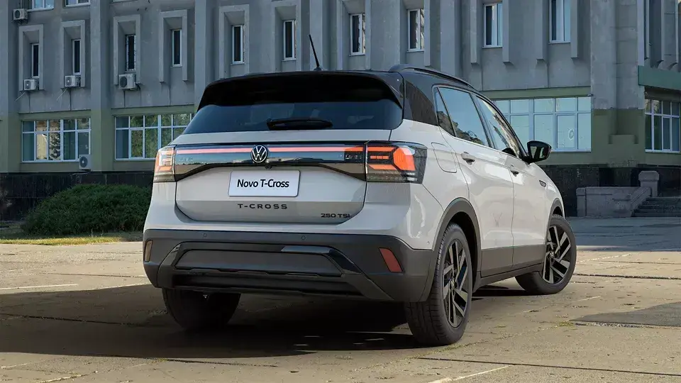 O novo T‑Cross 2025 chegou: mais sofisticado, conectado e pronto para continuar no topo
