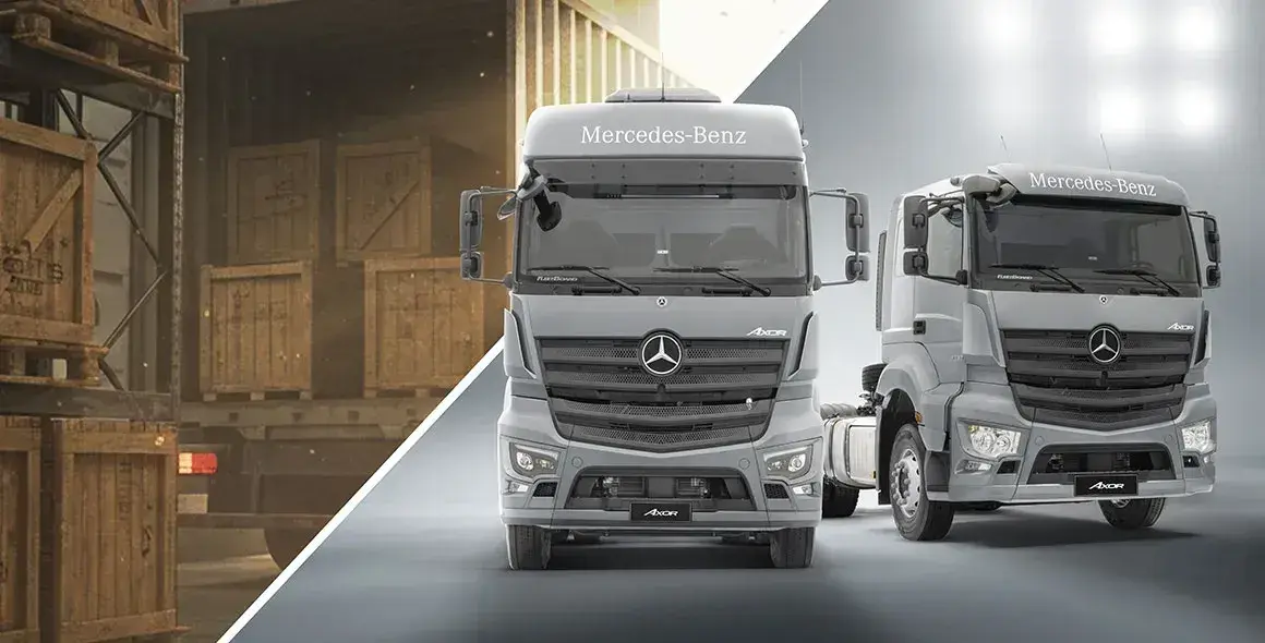Novo Axor: o retorno que amplia a entrada na linha de caminhões Mercedes-Benz