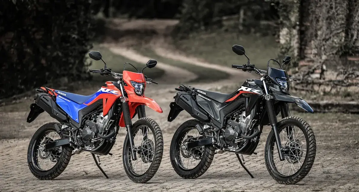 Honda XR300L Tornado 2027, forte pegada off-road, e mais tecnologia