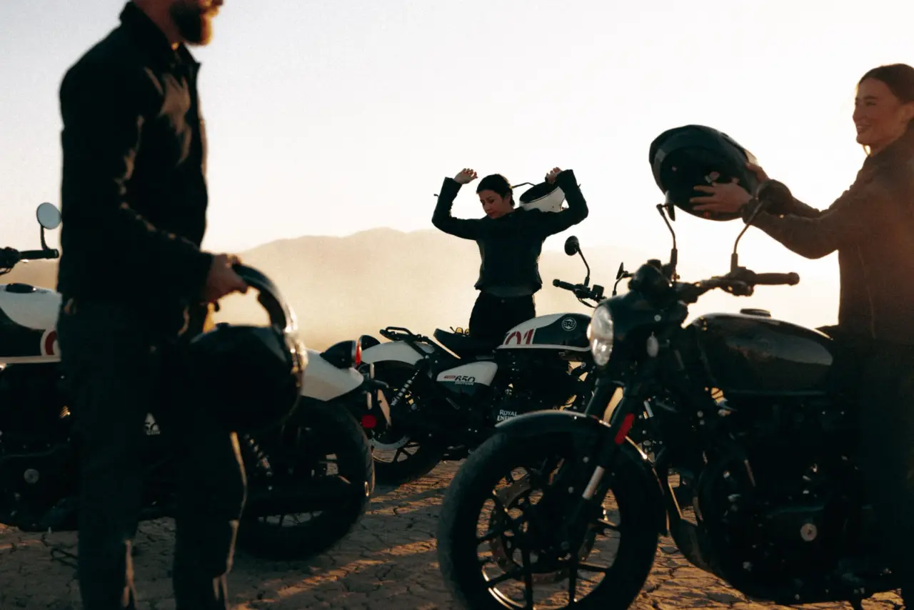 Royal Enfield Rides: pilote com a gente