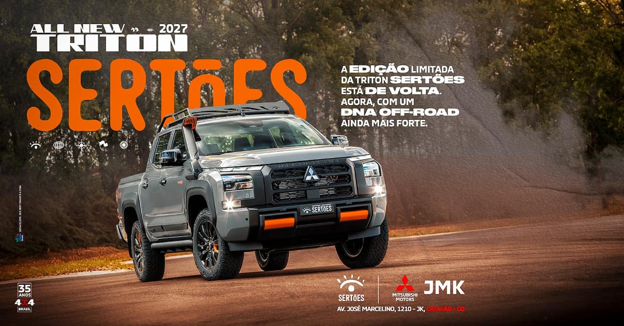 ALL NEW TRITON DOS SERTÕES