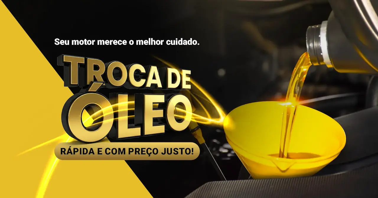 Troca de Oleo