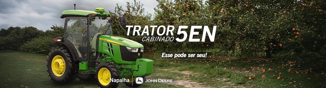 Trator cabinado 5EN
