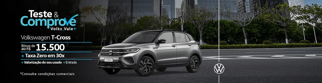 T-Cross + Bônus