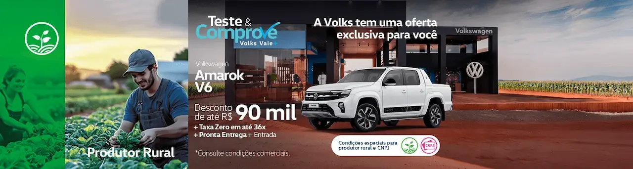 Amarok - Vendas Diretas