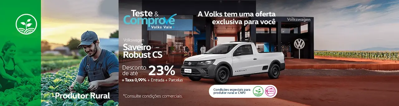 Banners Saveiro Robust CS