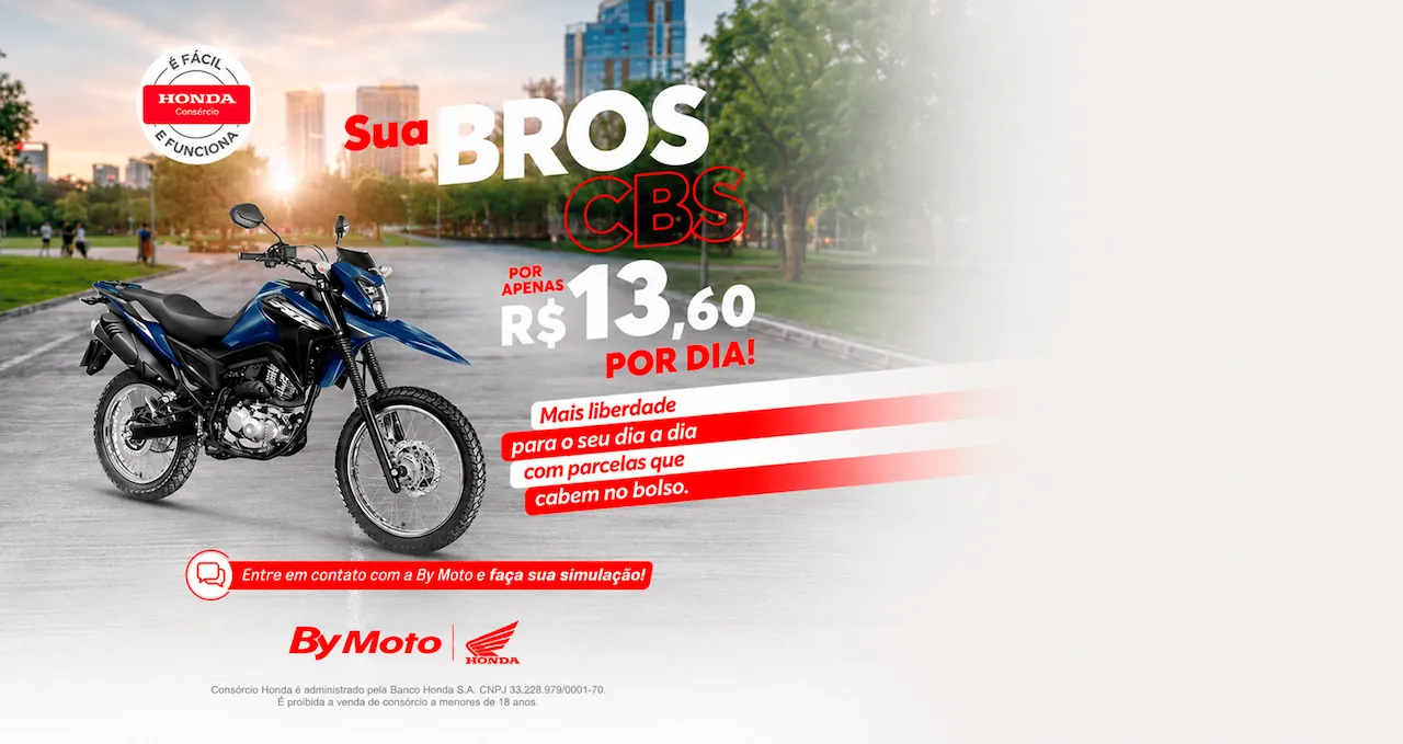 NXR 160 Bros CBS — Consórcio