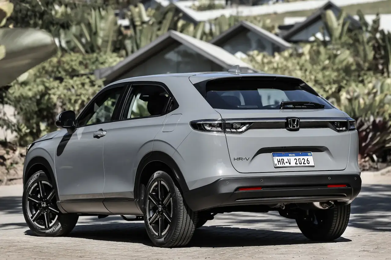 Honda HR-V: o SUV compacto híbrido e:HEV que combina eficiência, tecnologia e porte certo