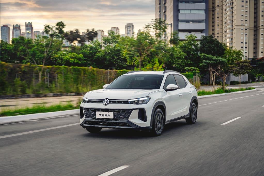 Novo Volkswagen Tera 2026: preços, versões e ficha técnica
