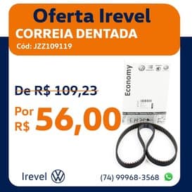 CORREIAS DENTADAS FAMILIA GOL FOX POLO SAVEIRO