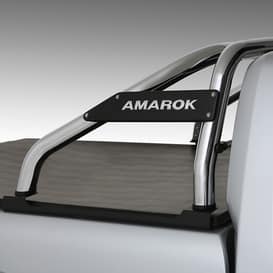 Santo Antônio Cromado Original Amarok 2010 A 2019 VW