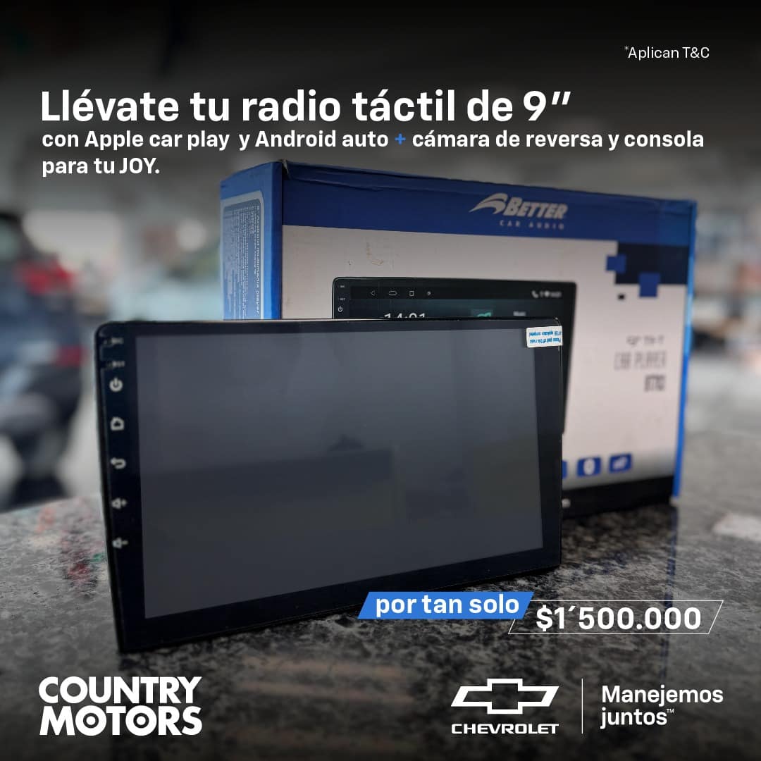 Radio táctil