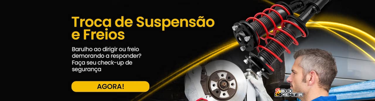 Troca de Suspensao e Freios