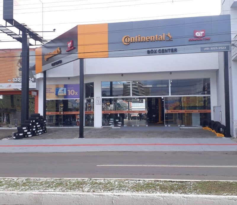 Box Center Lages