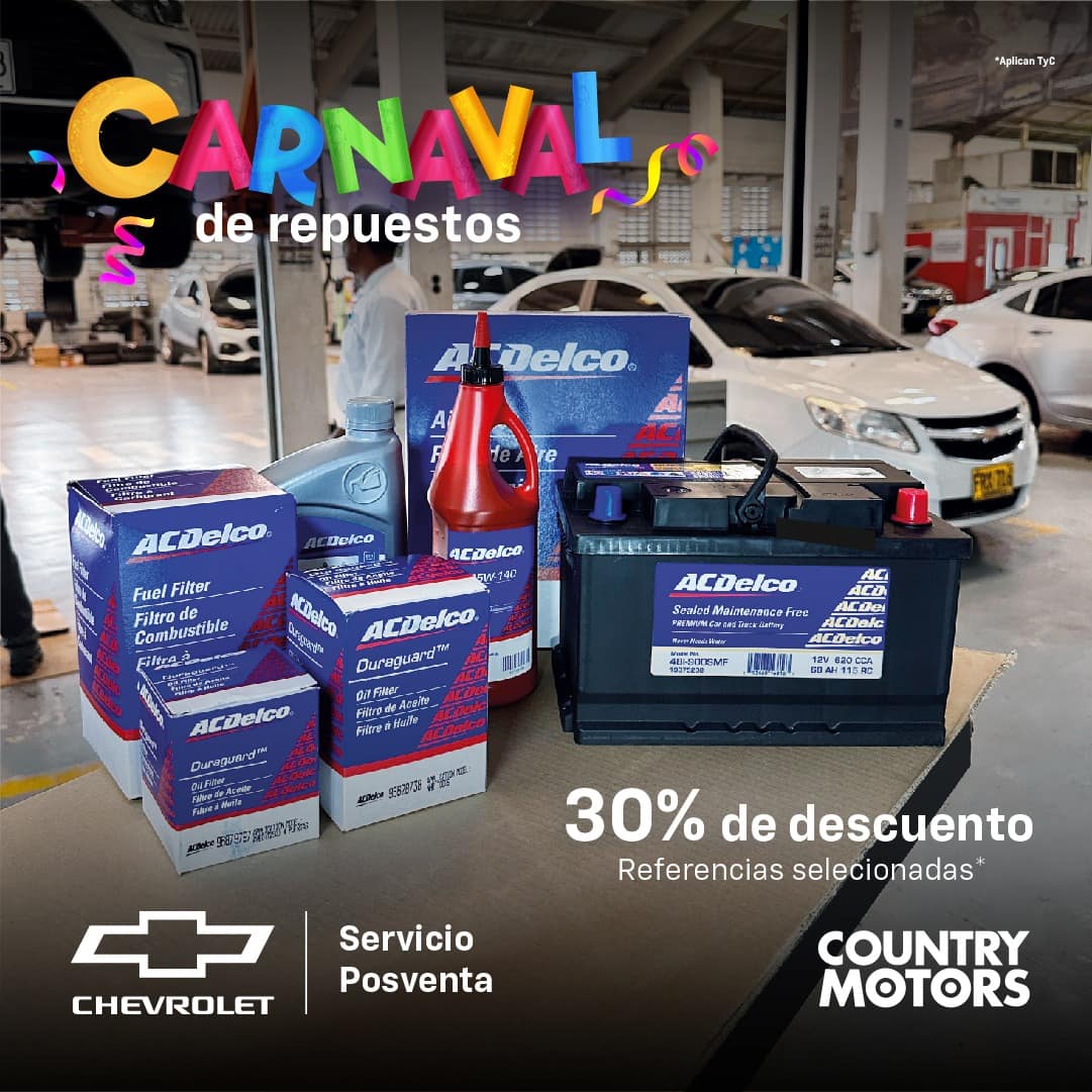 Carnaval de Repuestos