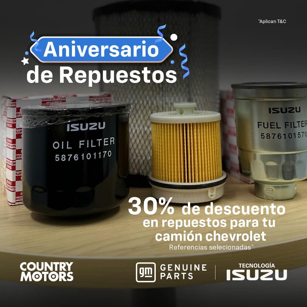 Aniversario de Repuestos