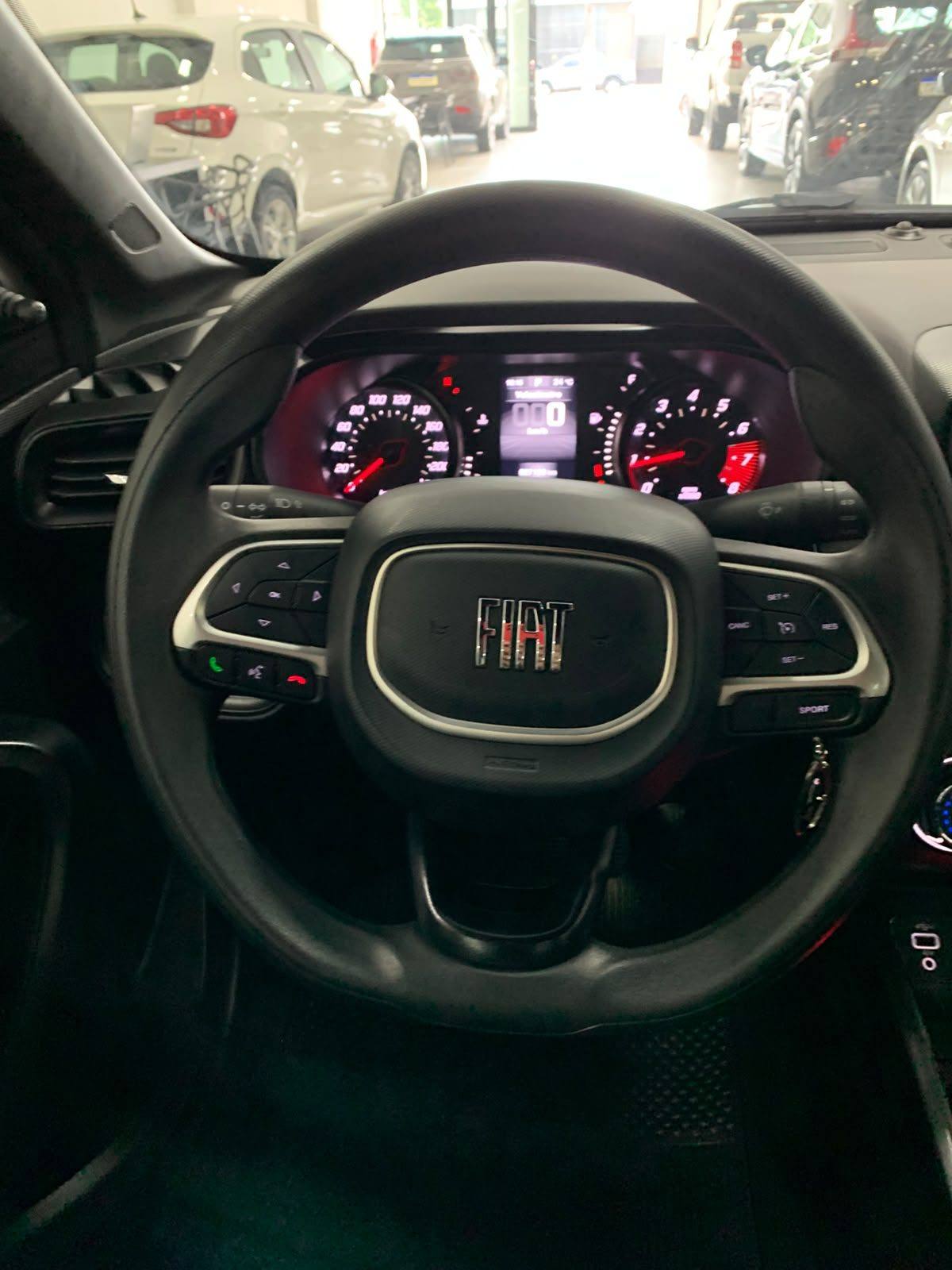 FIAT CRONOS DRIVE 1.3 AT