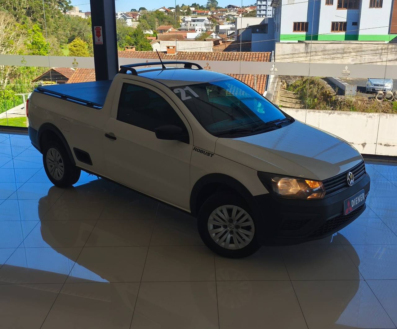 Volkswagen SAVEIRO CS ROBUST 1.6 2021
